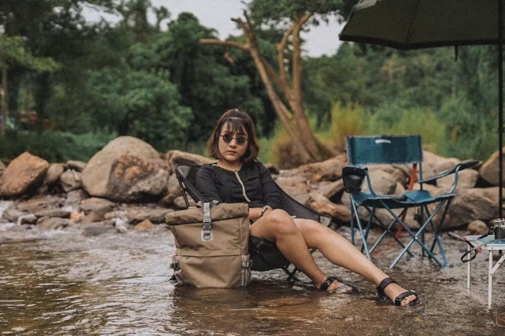 กระเป๋าเป้กันน้ำ พรีเมี่ยม FEELFREE BLUE RIDGE BACKPACK สี MOSS_5